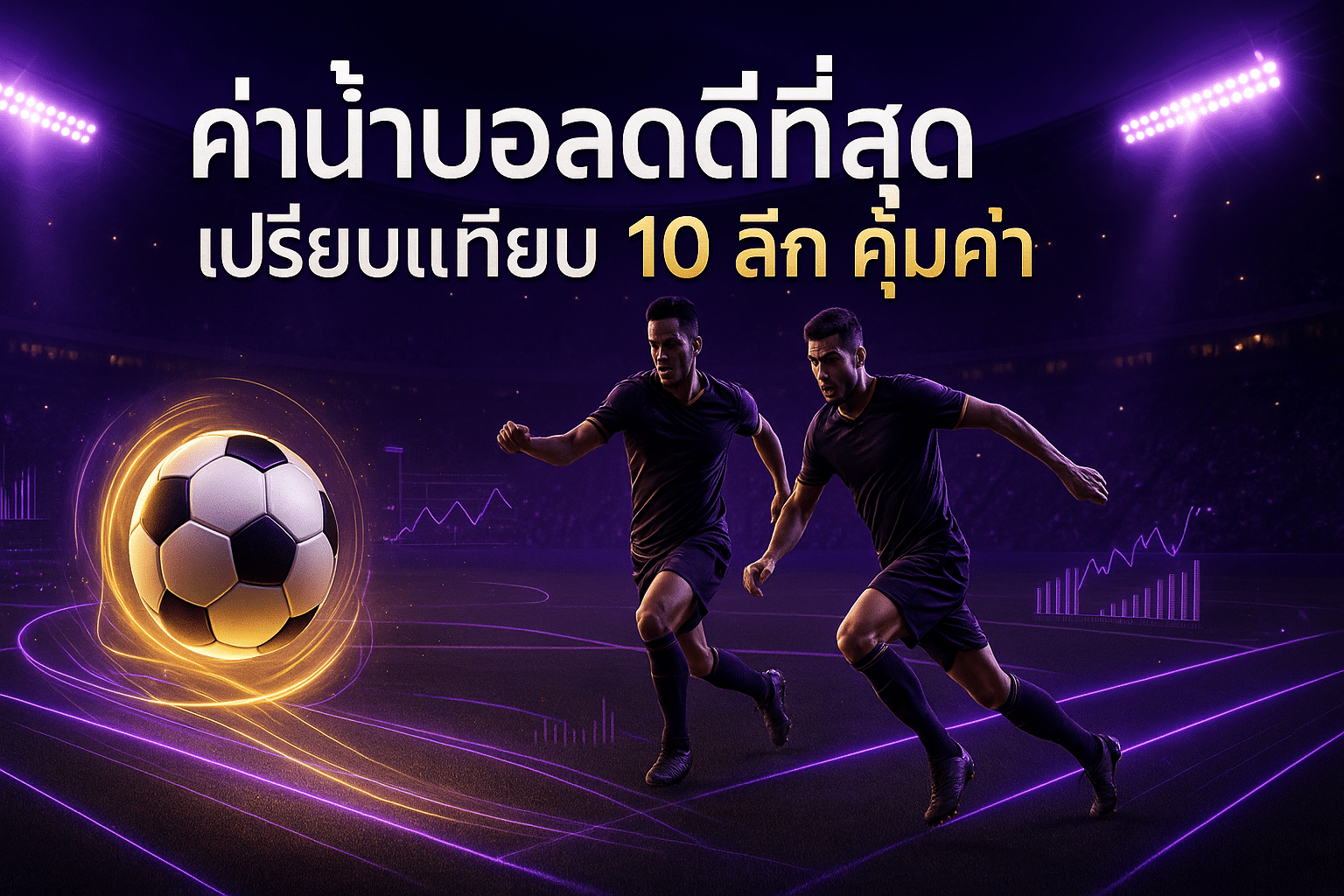 ค่าน้ำบอลดีที่สุด