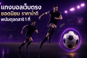 แทงบอลเว็บตรง