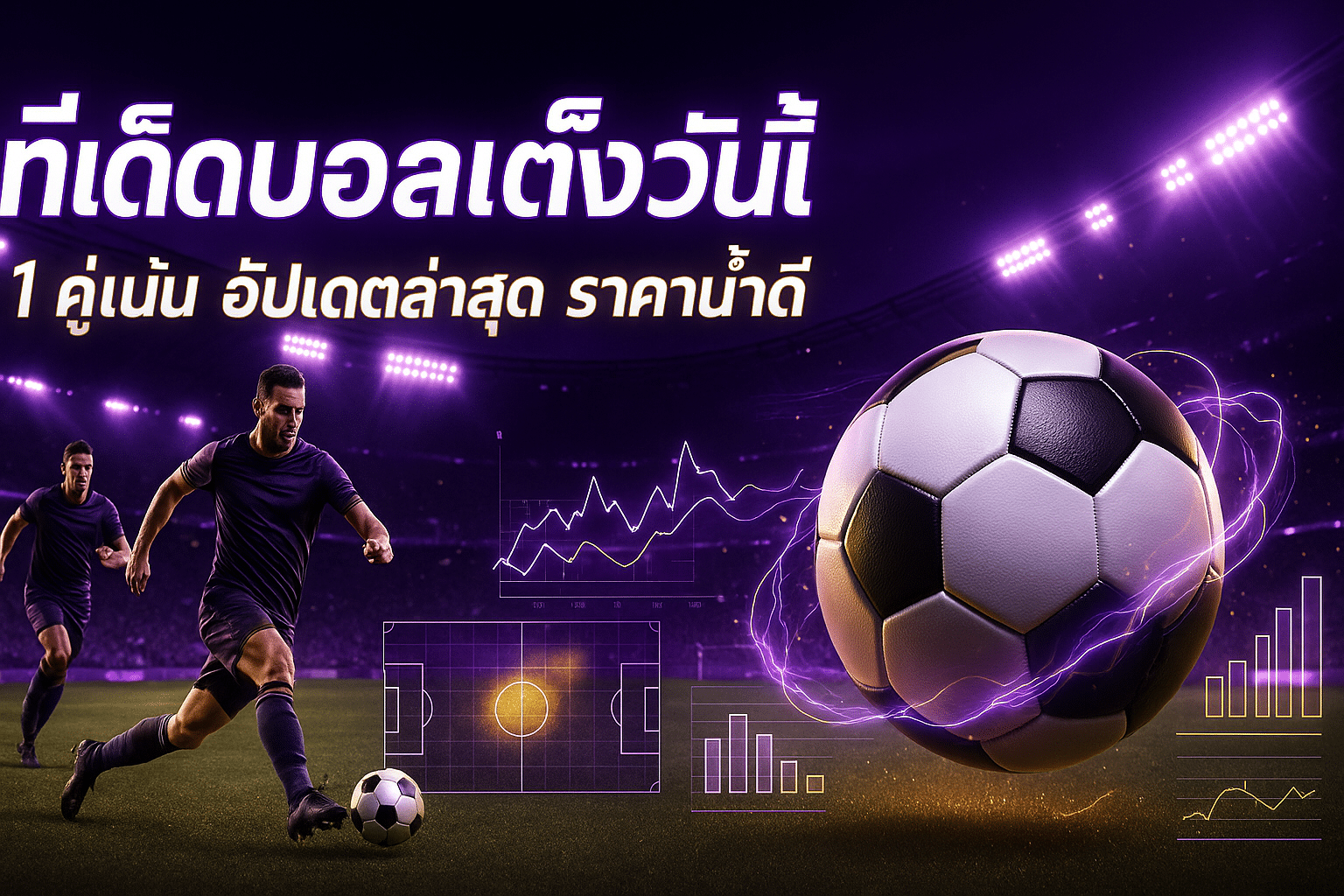 ทีเด็ดบอลเต็งวันนี้