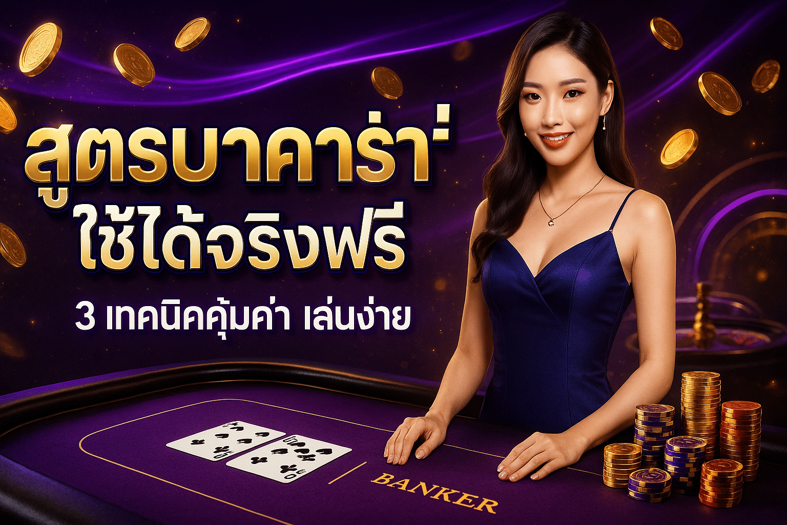 สูตรบาคาร่าใช้ได้จริงฟรี